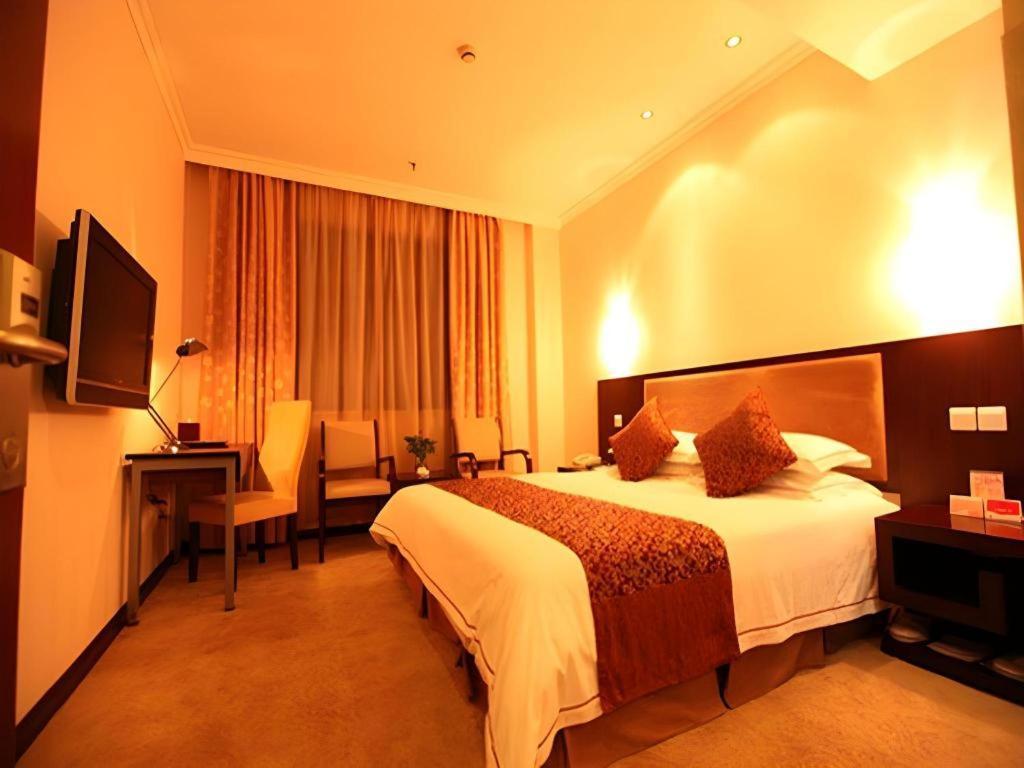 Elegance Bund Hotel Xangai Exterior foto