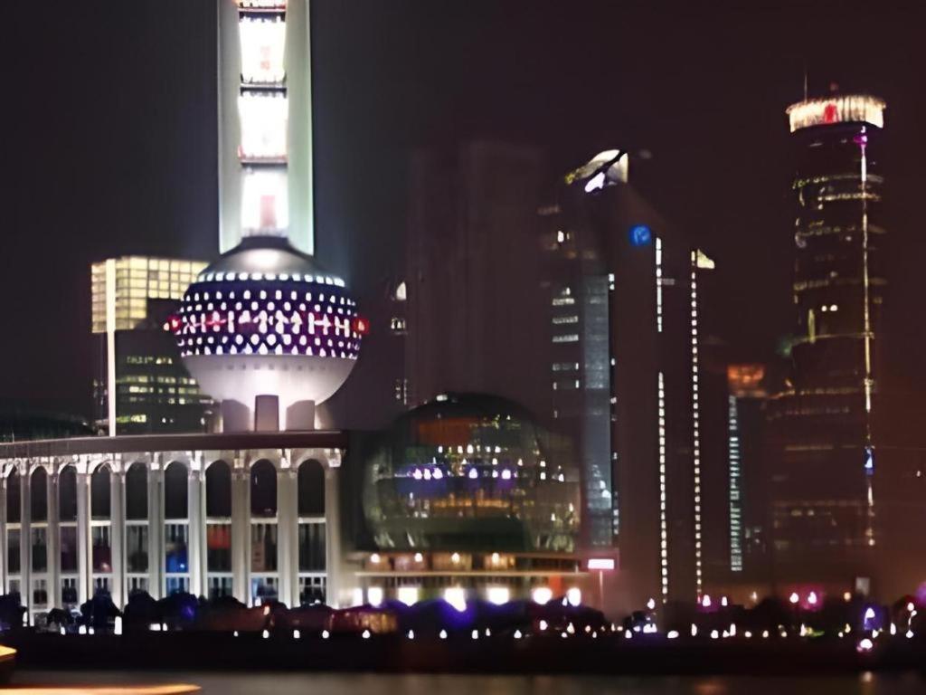 Elegance Bund Hotel Xangai Exterior foto